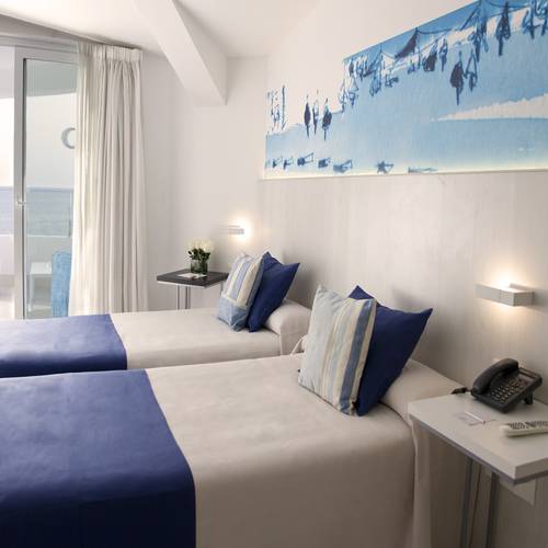 South view rooms ALEGRIA Mar Mediterrania  Santa Susanna