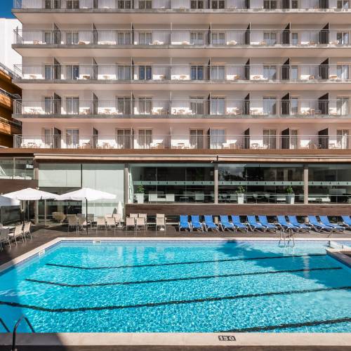Outdoor swimming pool  ALEGRIA Mariner Lloret de mar