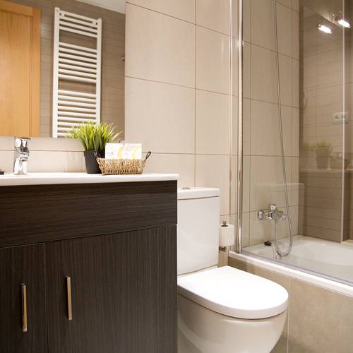 Bathroom SANTA SUSANNA Chic! Apartments  Santa Susanna
