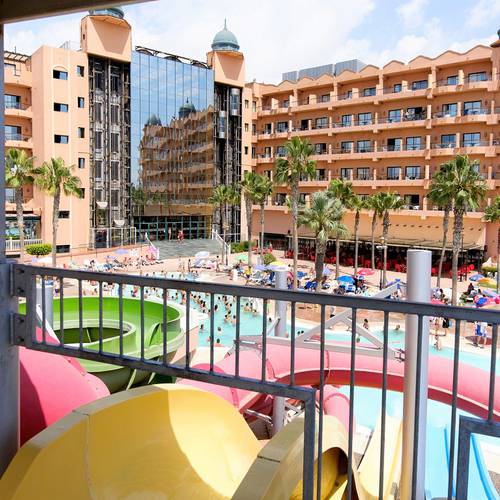 Swimming pool Colonial Mar by Alegria Hotel Roquetas de Mar
