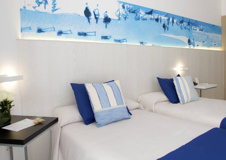 South view rooms alegria mar mediterrania santa susanna South view rooms alegria mar mediterrania santa susanna