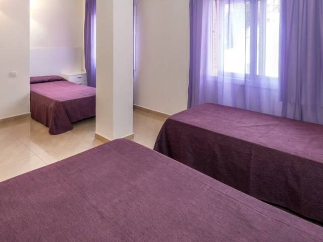 Standard quadruple room Hotel Moremar by ALEGRIA Lloret de mar