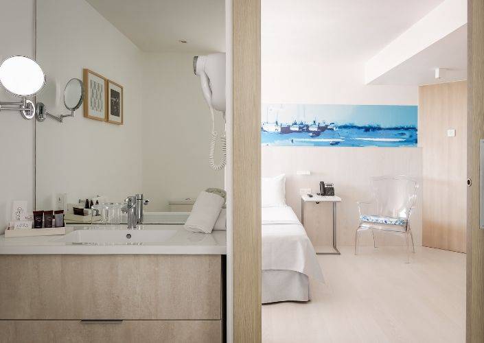 Junior suite ALEGRIA Mar Mediterrania Santa Susanna Junior suite ALEGRIA Mar Mediterrania Santa Susanna